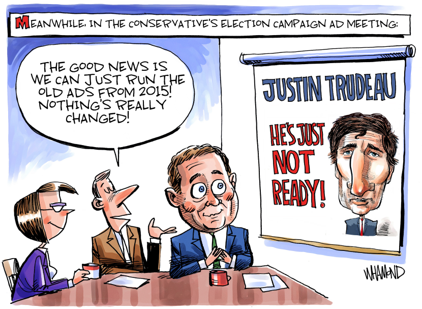 Justin Trudeau is Just Not Ready