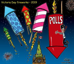 FIREWORKS by Steve Nease
