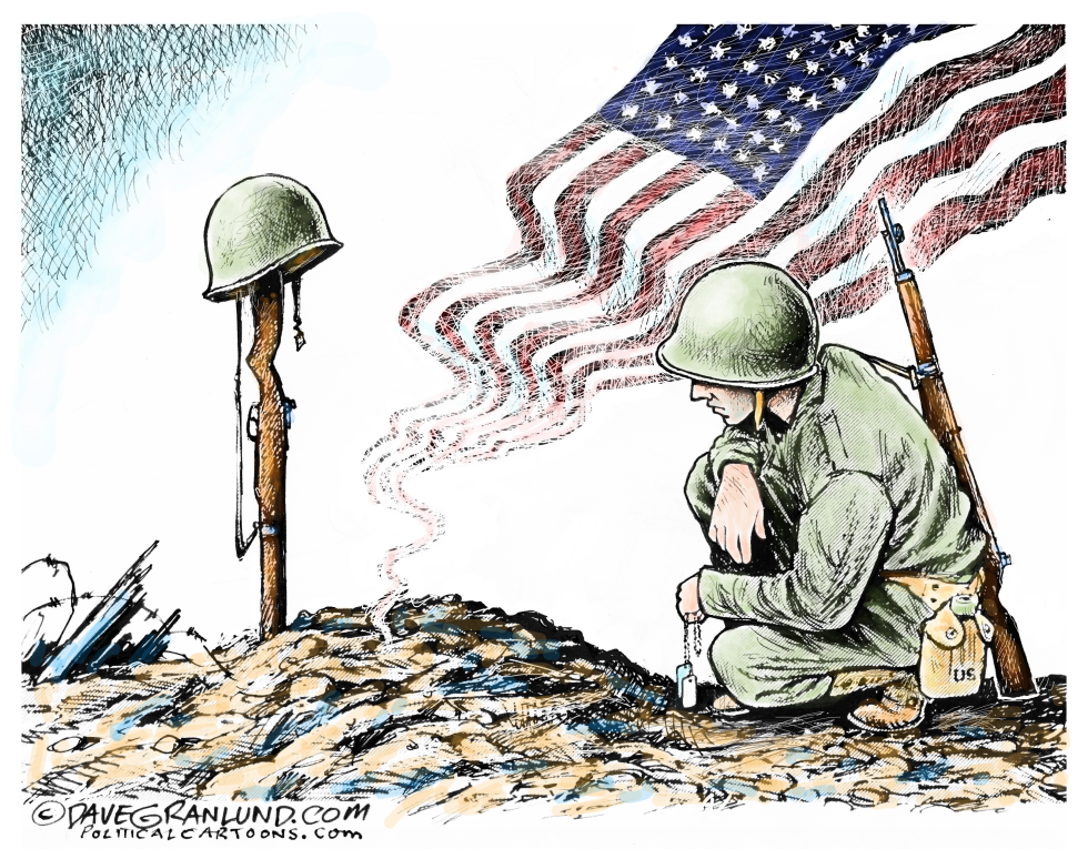 Honoring the Fallen: A Soldier's Tribute on Memorial Day