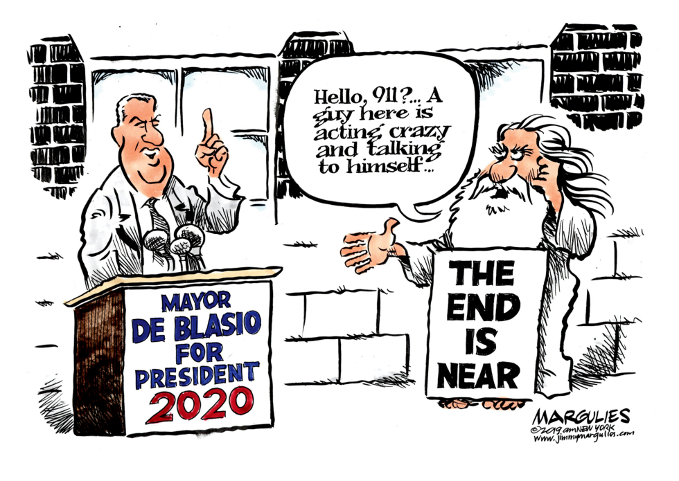 Mayor de Blasio 2020