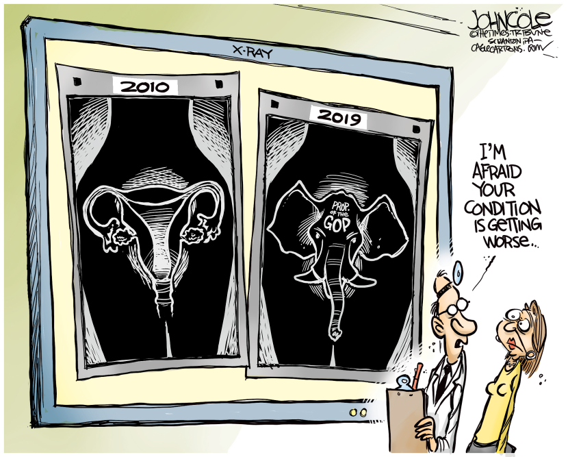 GOP and abortion bans