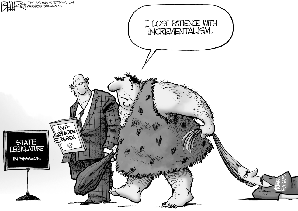Abortion Caveman