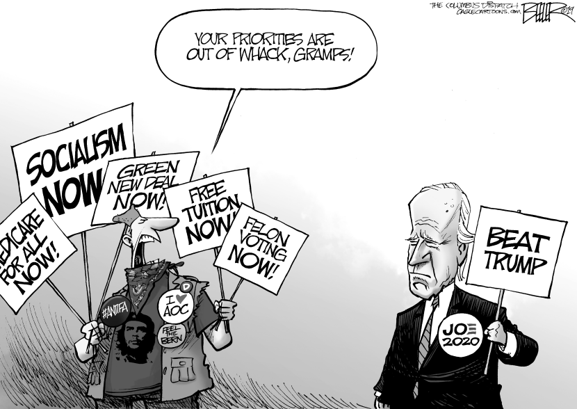 Joe Biden Priorities