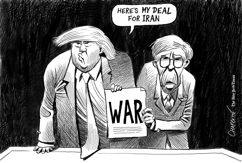 Trump’ plan for Iran first published May 2018