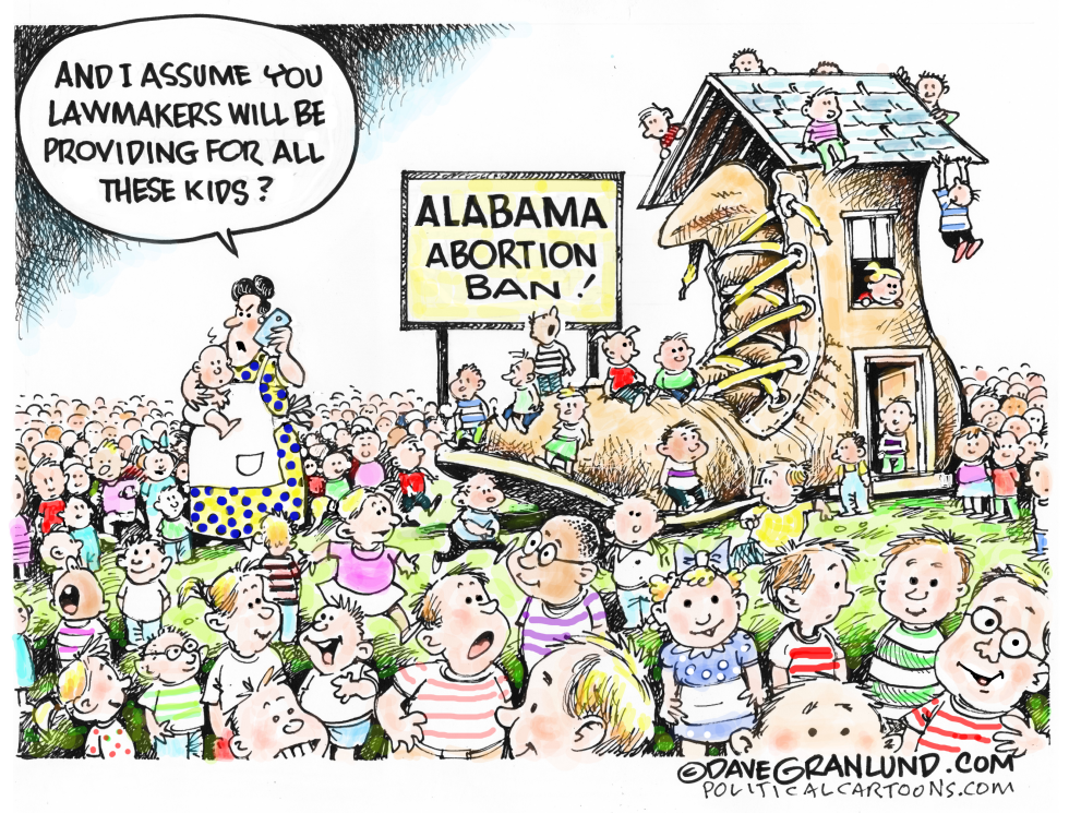 Alabama Abortion Restrictions Prompt Questions on Child Support