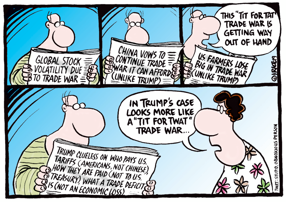 Tit For Tat Trade War