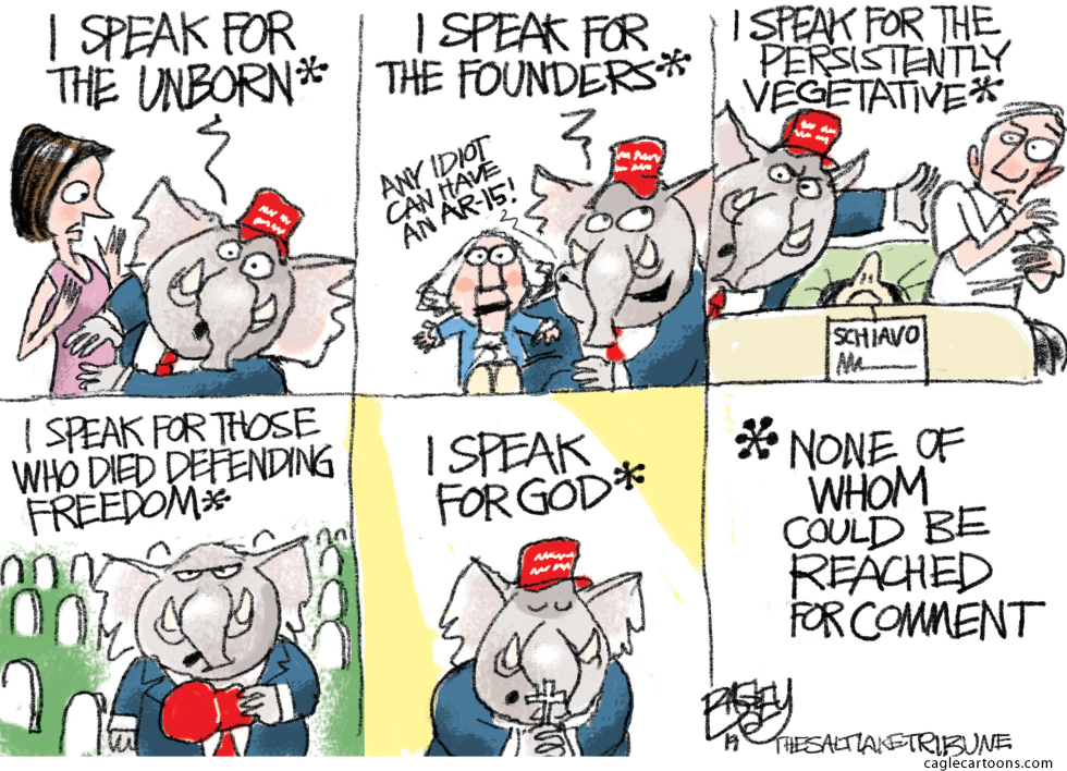 Speaker for the Speechless