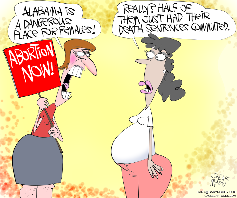  ALABAMA ABORTION LAW by Gary McCoy