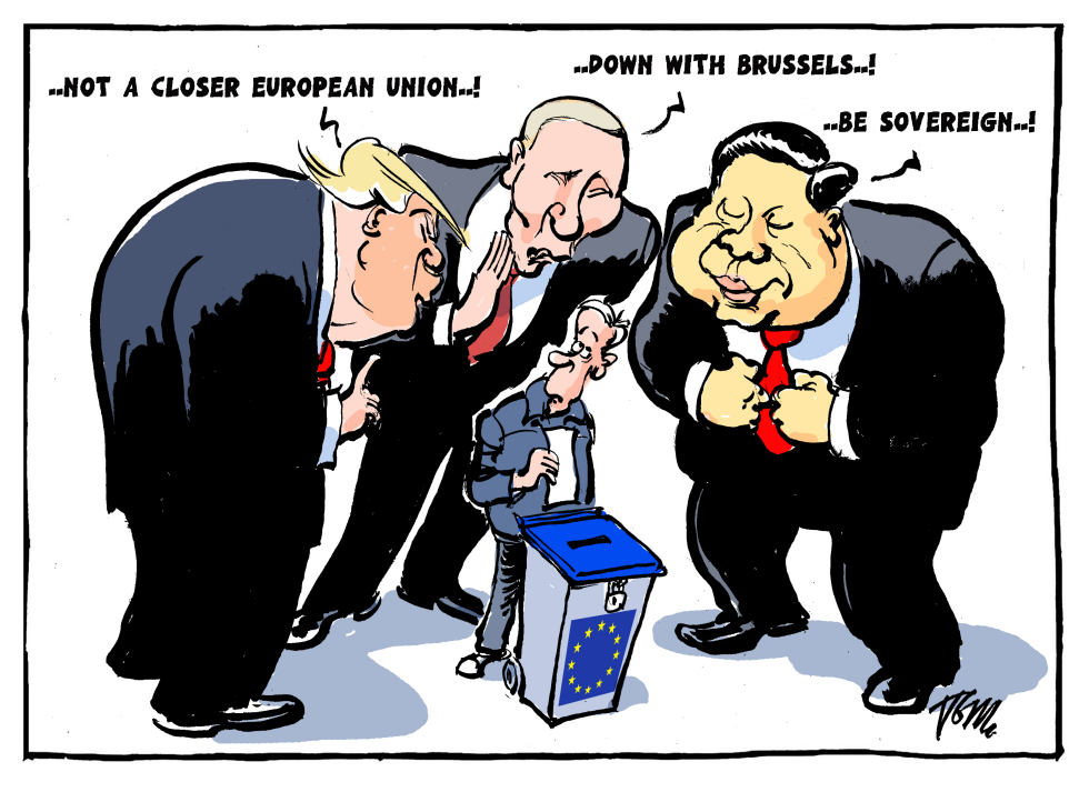 European not closer Union