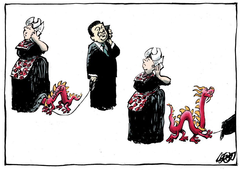 Huawei in Holland