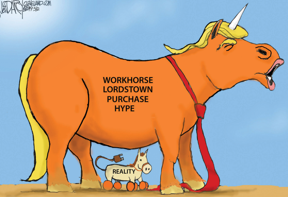 Trump on Lordstown Sale