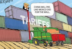 TRUMP TARIFFS by Jeff Darcy