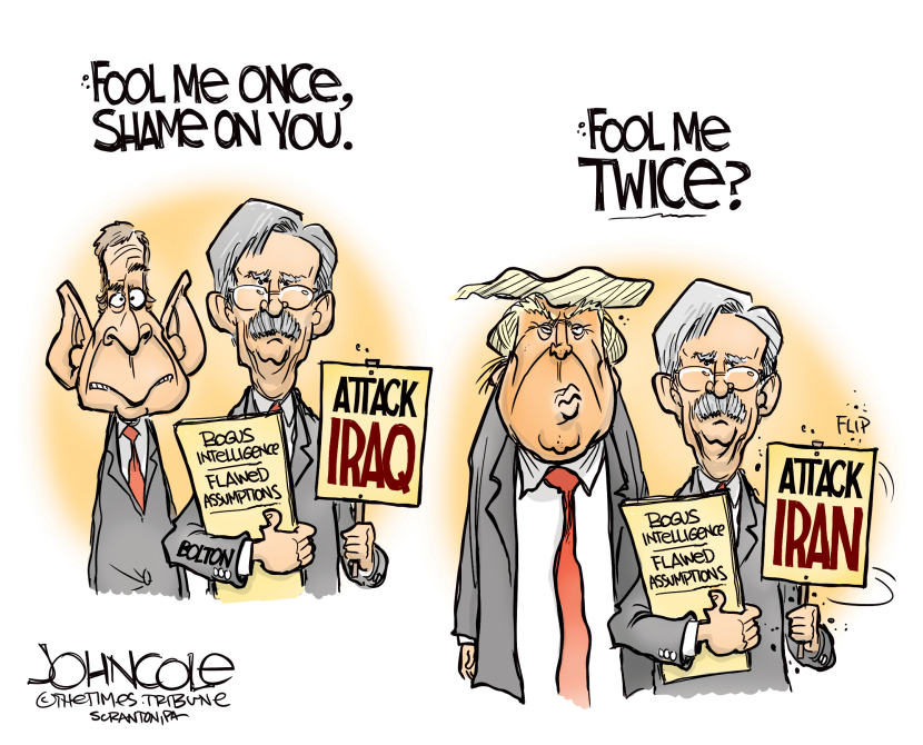 Trump and Bolton