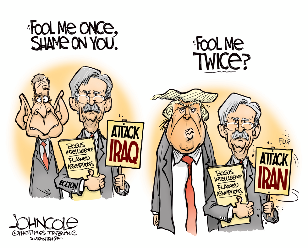 Trump and Bolton