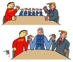 UNION IS STRENGTH EUROPE by Arend Van Dam