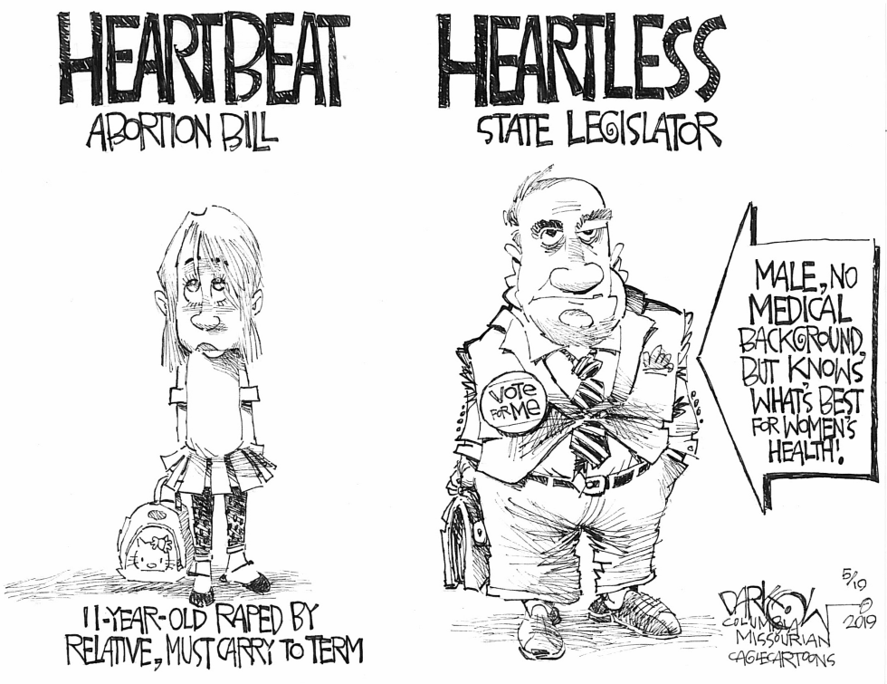 Heartless abortion ban