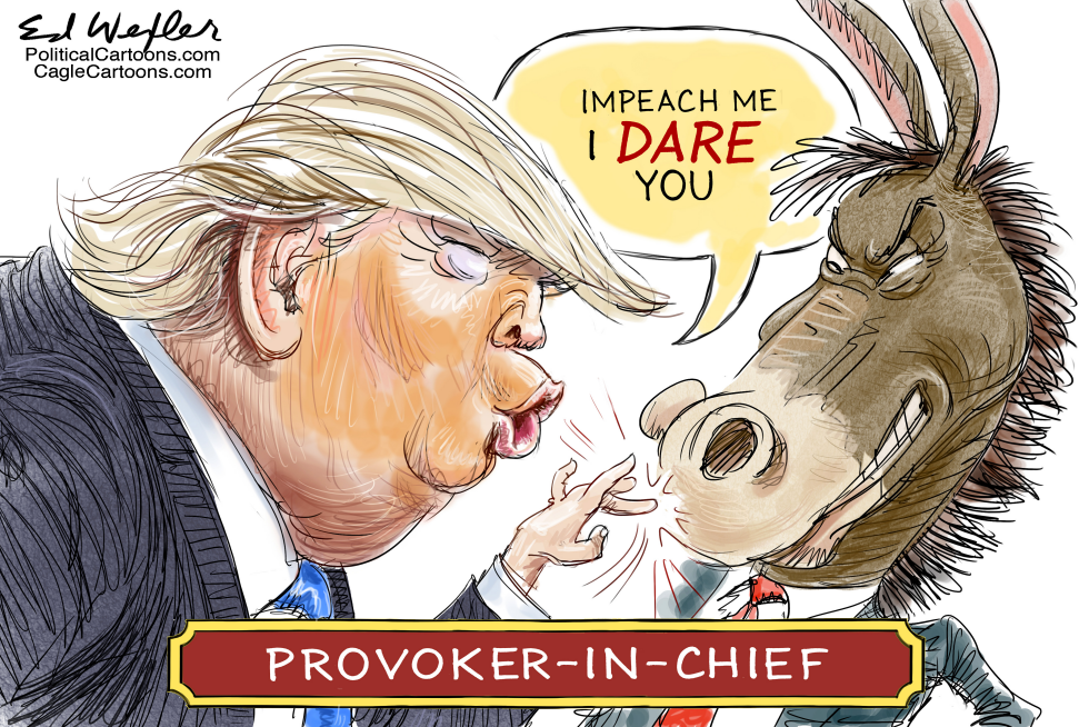 Impeach Me I Dare You
