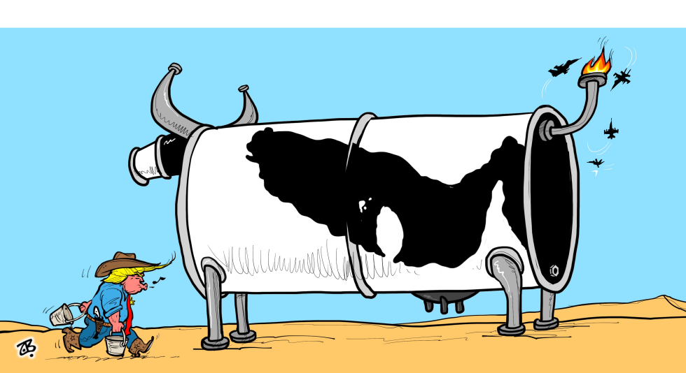 War cow