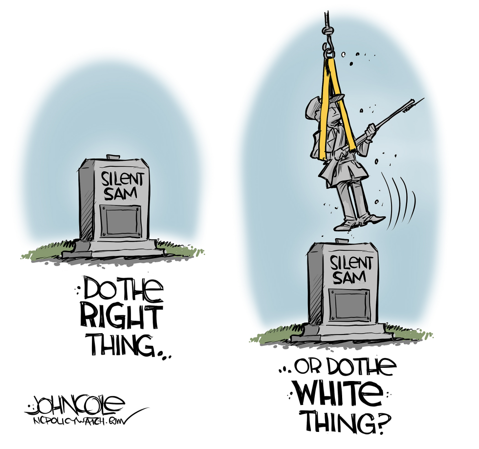 LOCAL NC Silent Sam's future