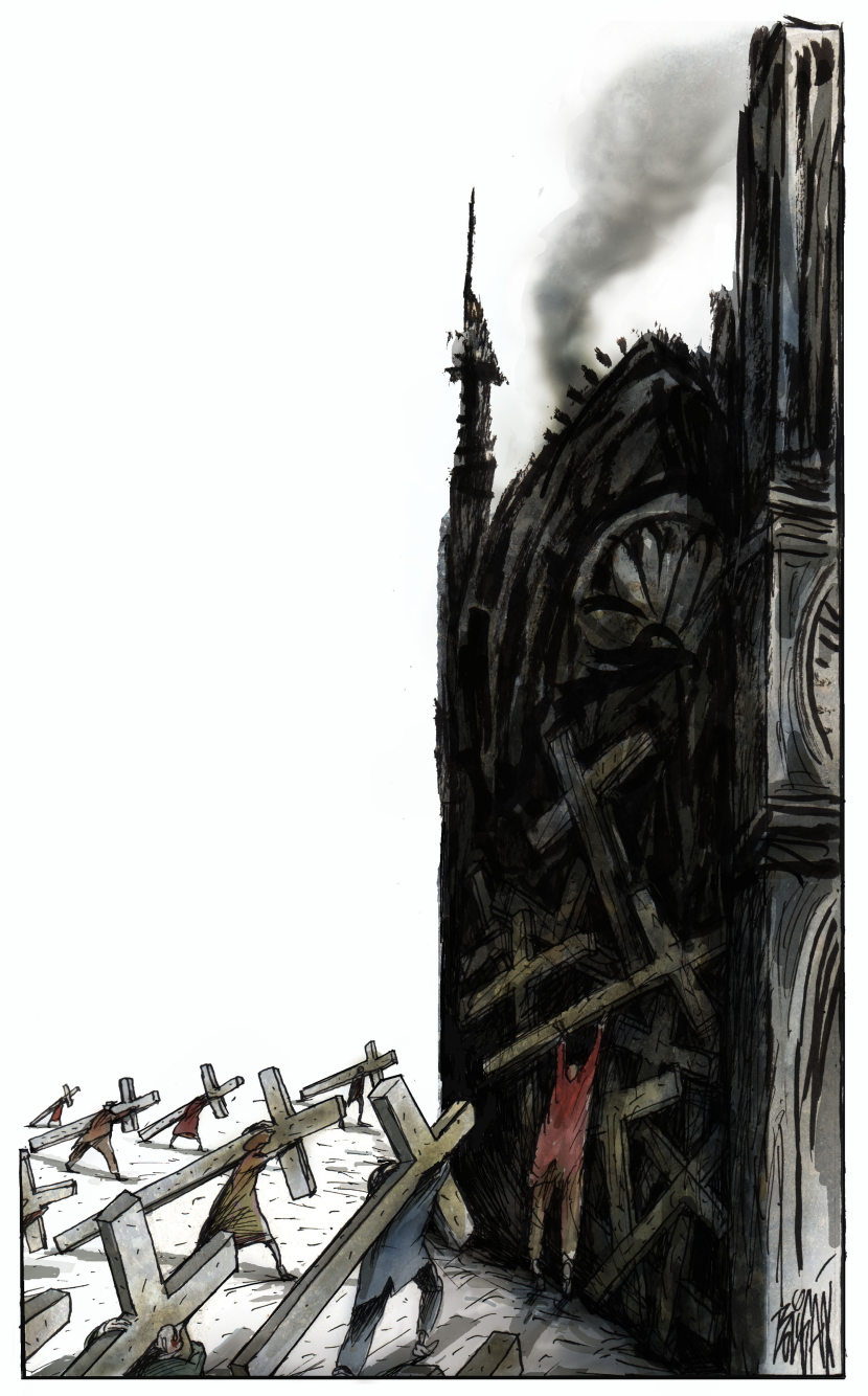 Cross in Paris