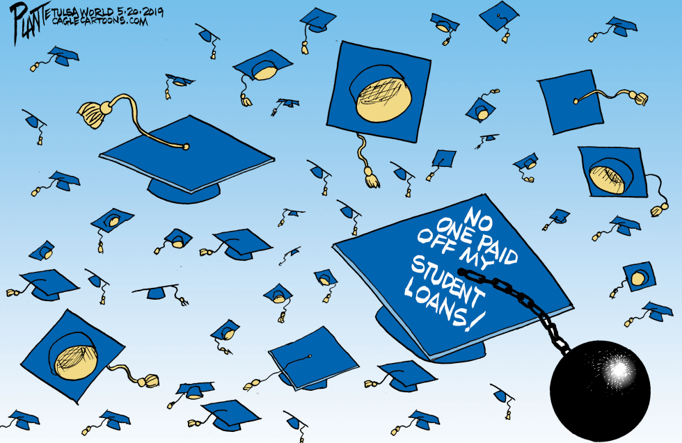 Student Loan toss