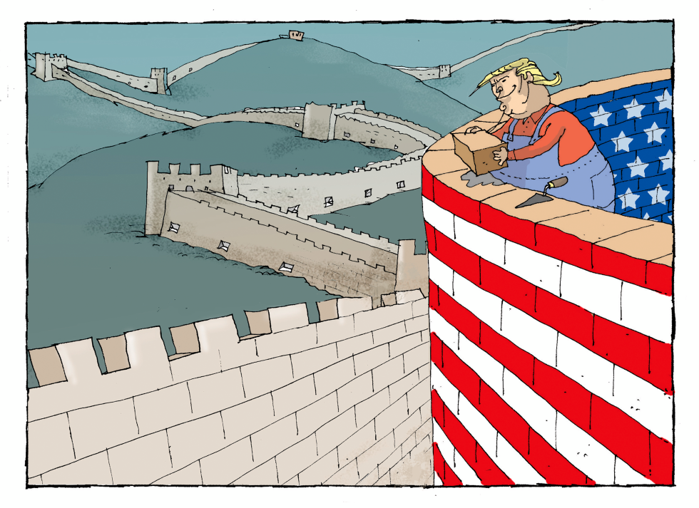Trump Trade Wall