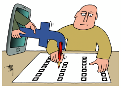 INFLUENCING ELECTIONS by Arend Van Dam