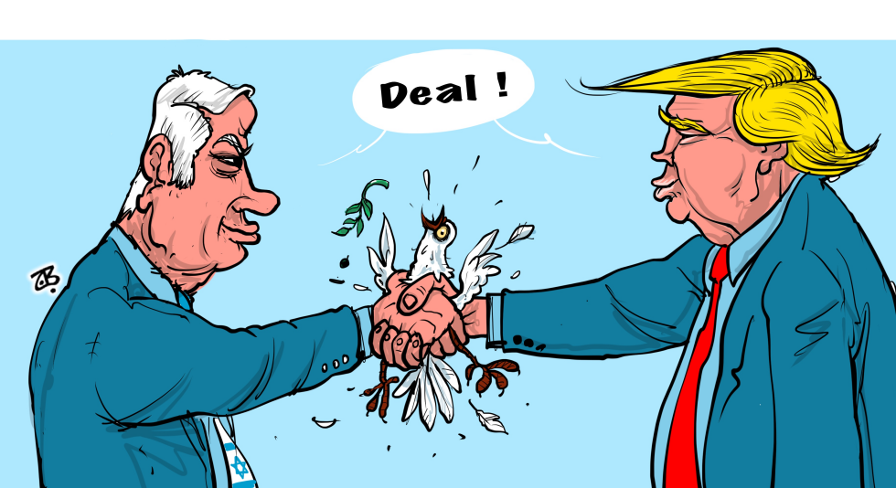  THE PEACE DEAL by Emad Hajjaj