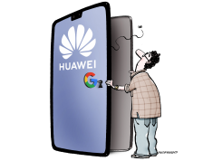 HUAWEI GOOGLE by Niels Bo Bojesen