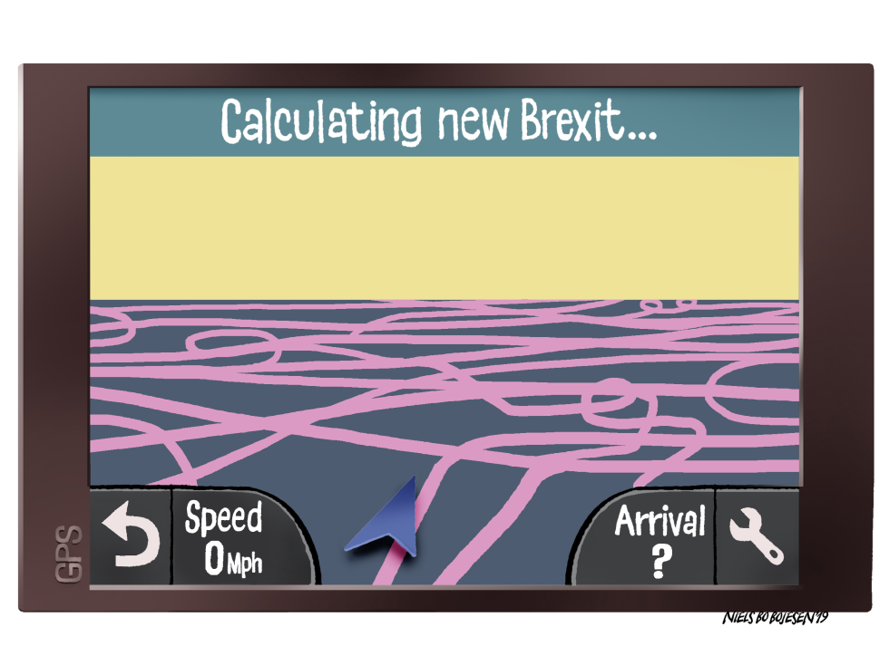 NEW BREXIT DEAL by Neils Bo Bojeson