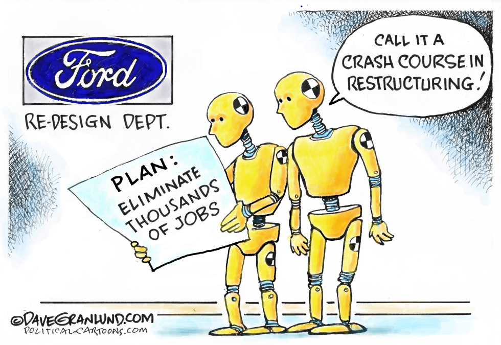 Ford restructuring