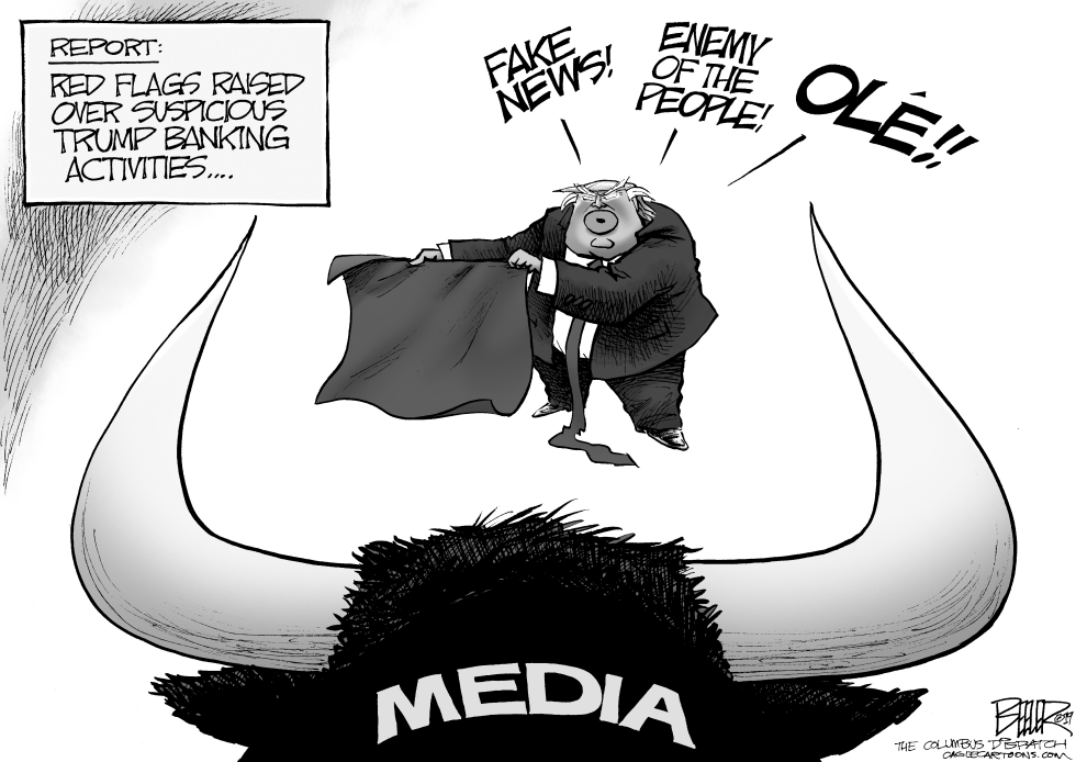 Trump Red Flags