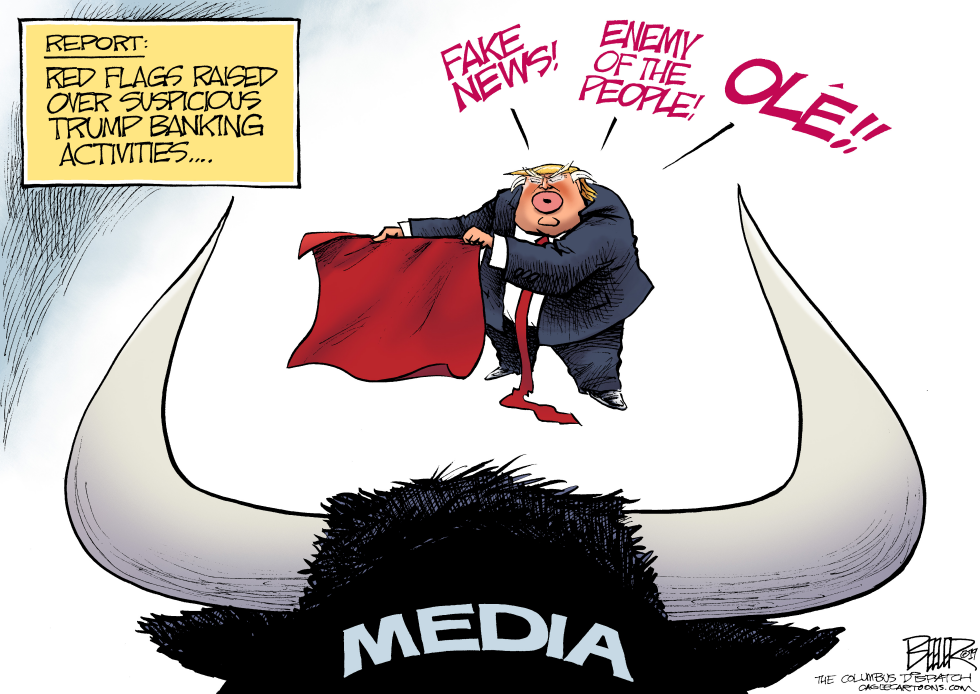 Trump Red Flags