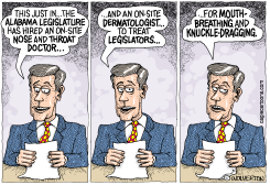 ALABAMA LEGISLATURE by Monte Wolverton