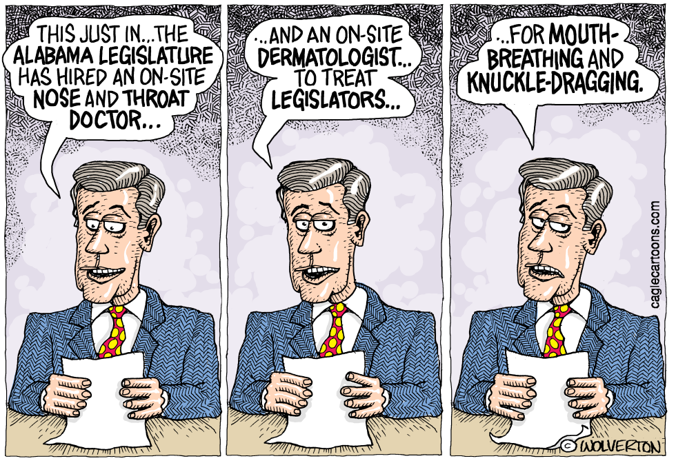  ALABAMA LEGISLATURE by Wolverton