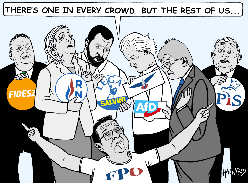 The Austrian FPÖ affair