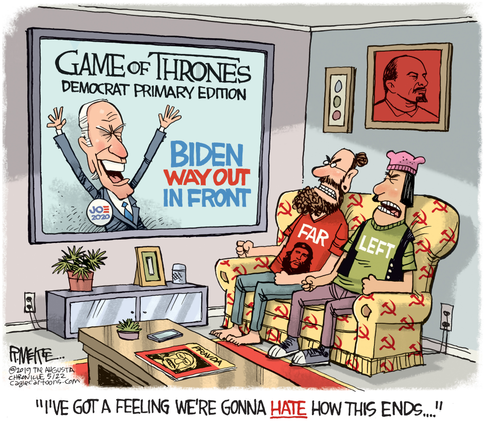 Democrat Game of Thrones
