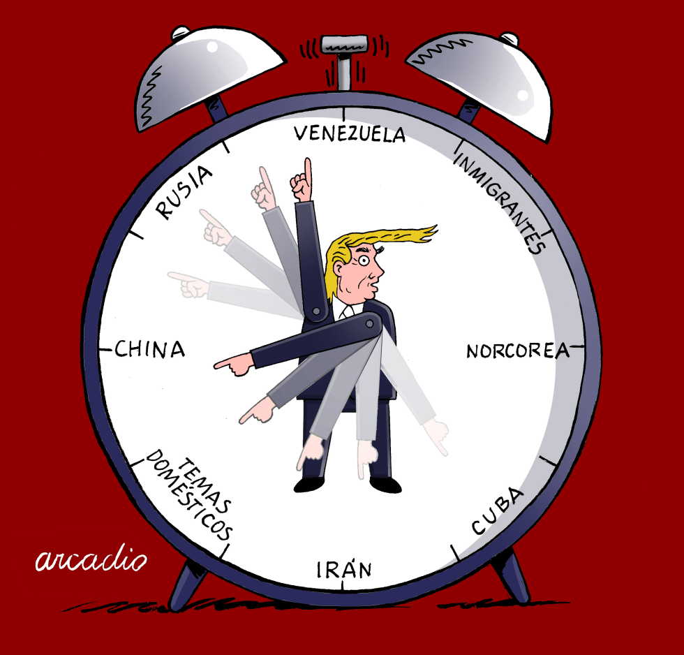 La agenda de Donald Trump