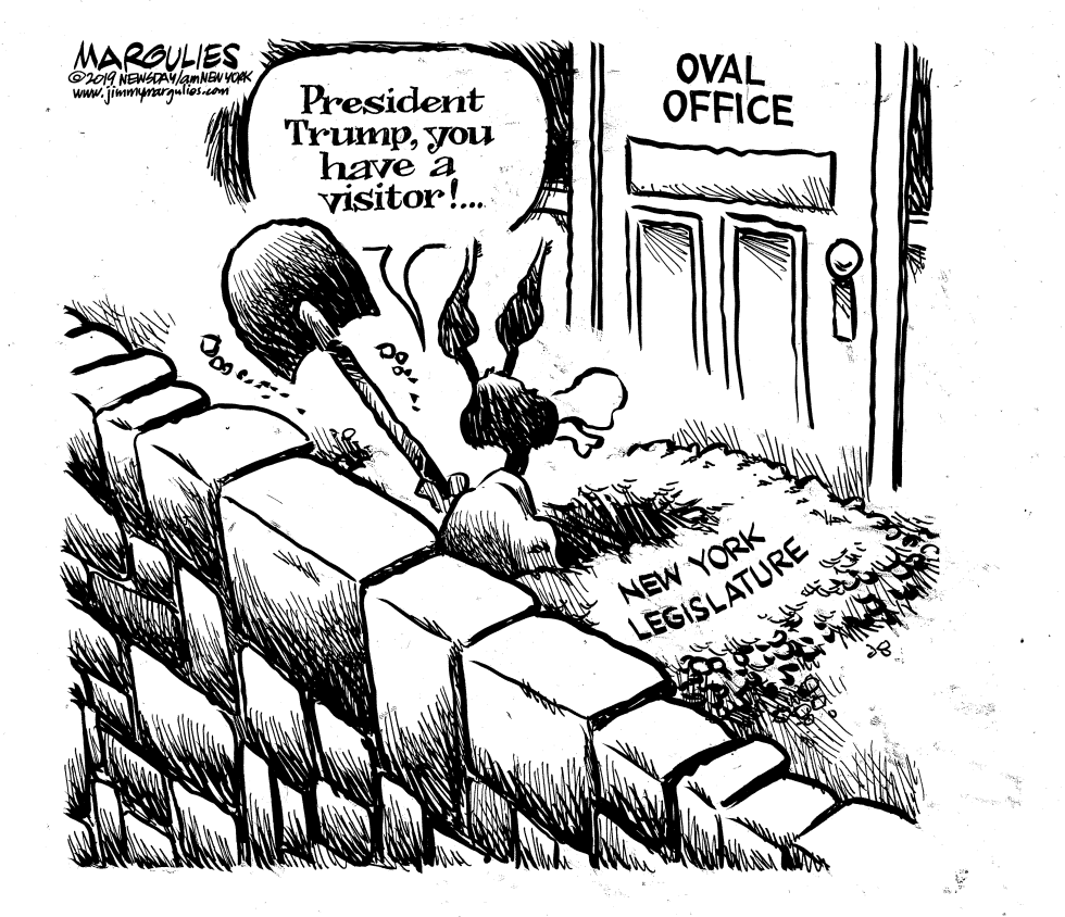 New York Legislature and Trump tax returns