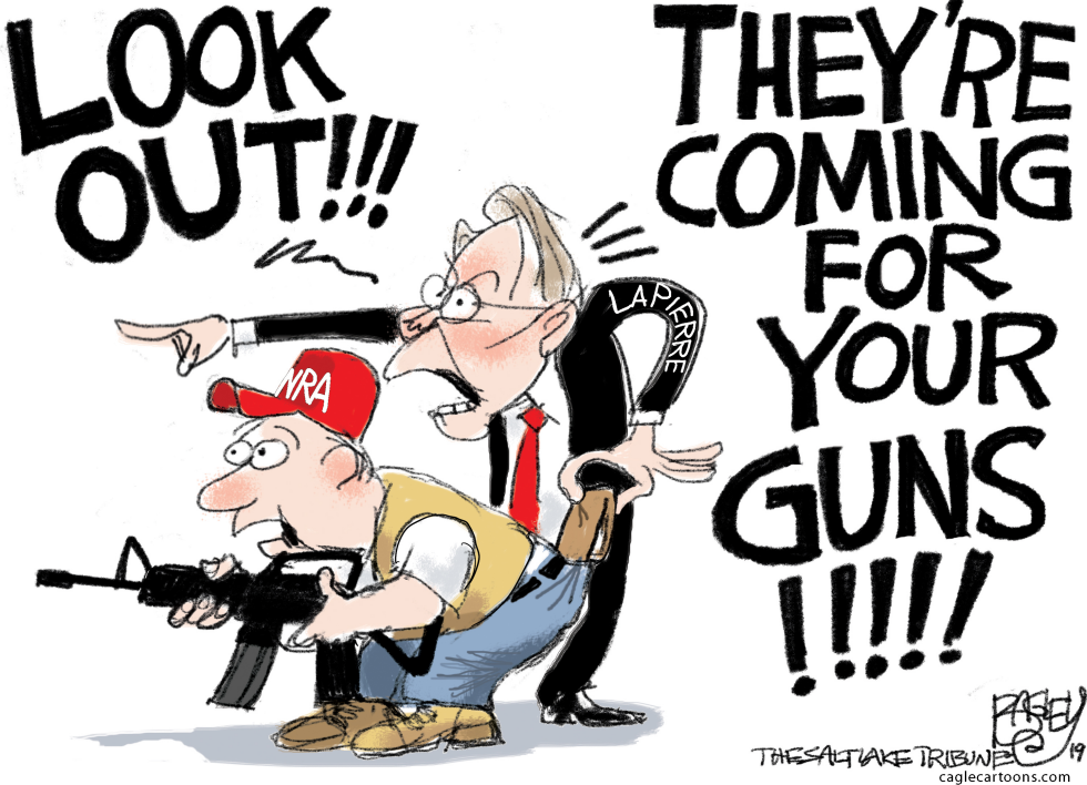 I Scam the NRA
