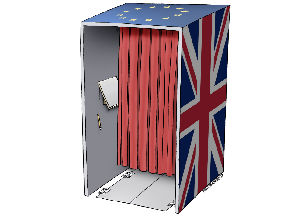 UK elections for EU parliament