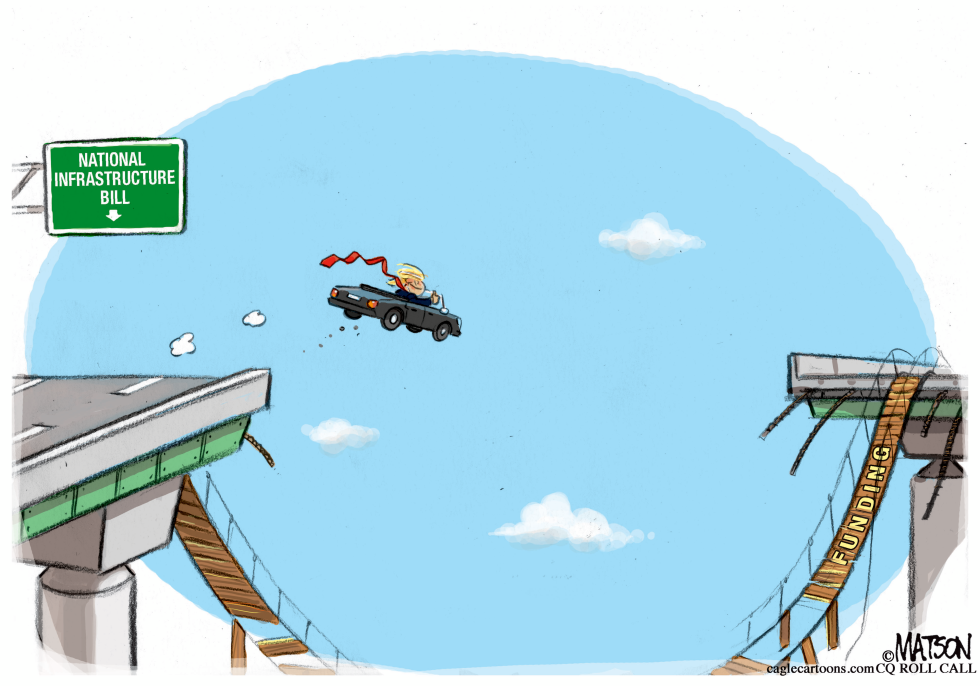 Infrastructure Bill Funding Gap