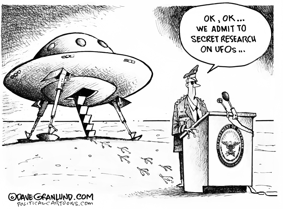  PENTAGON AND UFO RESEARCH by Dave Granlund