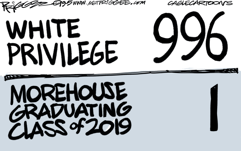  PRIVILEGE SCORE by Milt Priggee