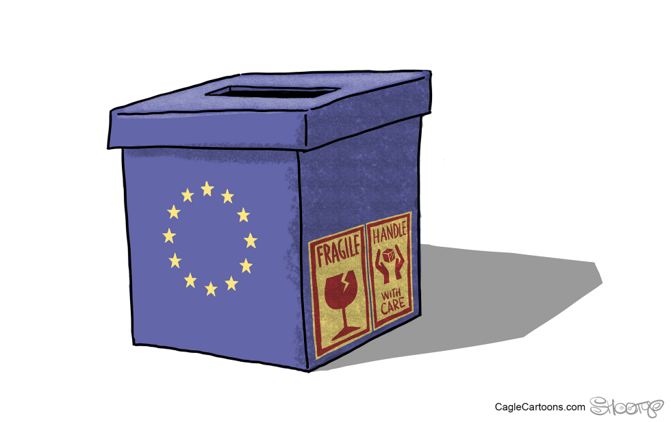  EU ELECTIONS by Martin Sutovec