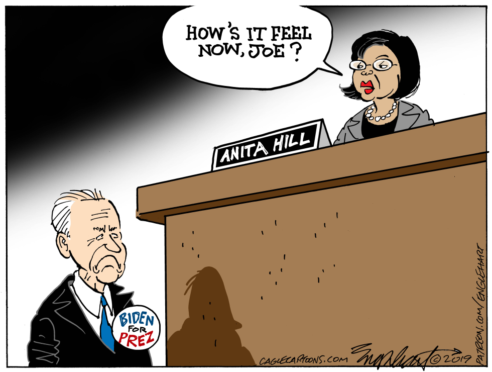 Ania Hill vs Joe Biden