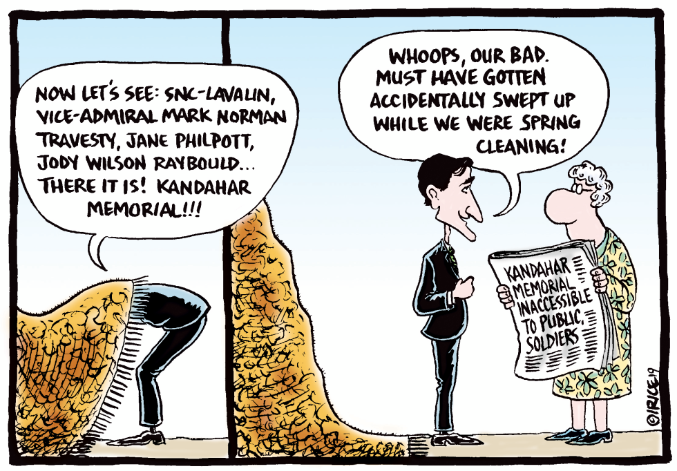 Justin Spring Cleaning