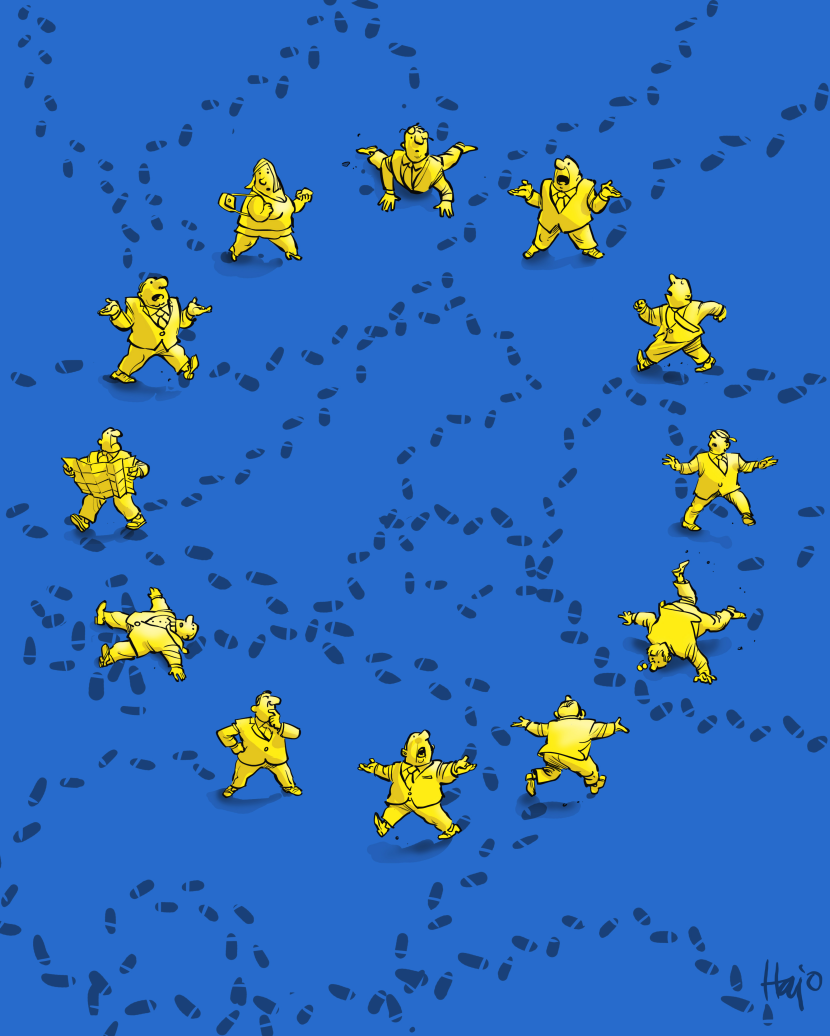 lost in the EU