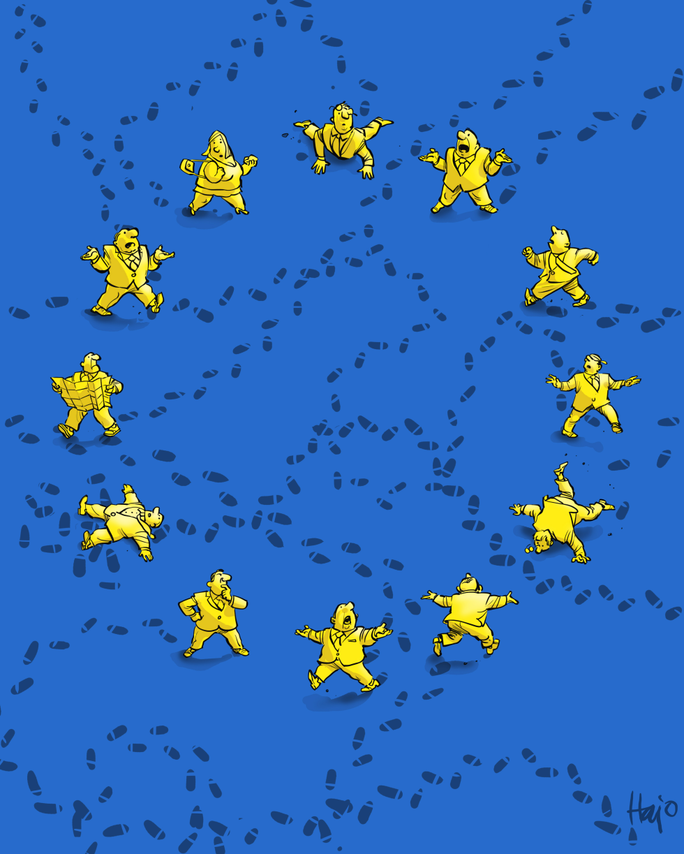 lost in the EU