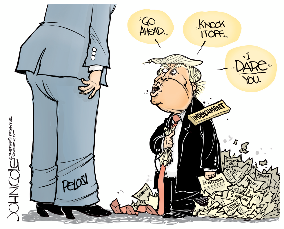 Trump and impeachment